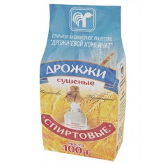 Дрожжи спиртовые 100 гр. (Беларусь)